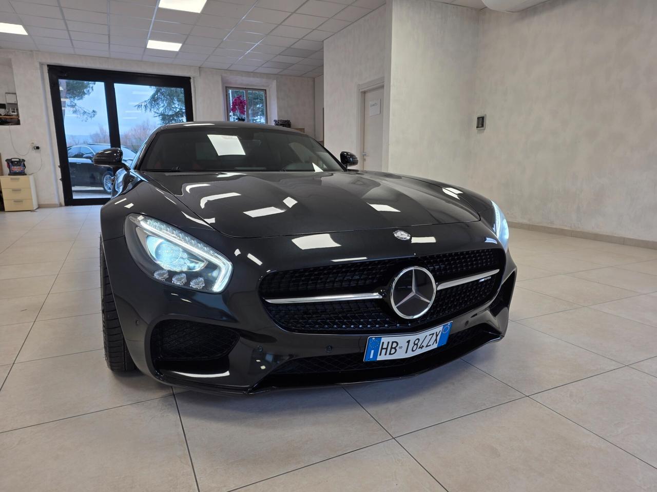 Mercedes-benz GT AMG