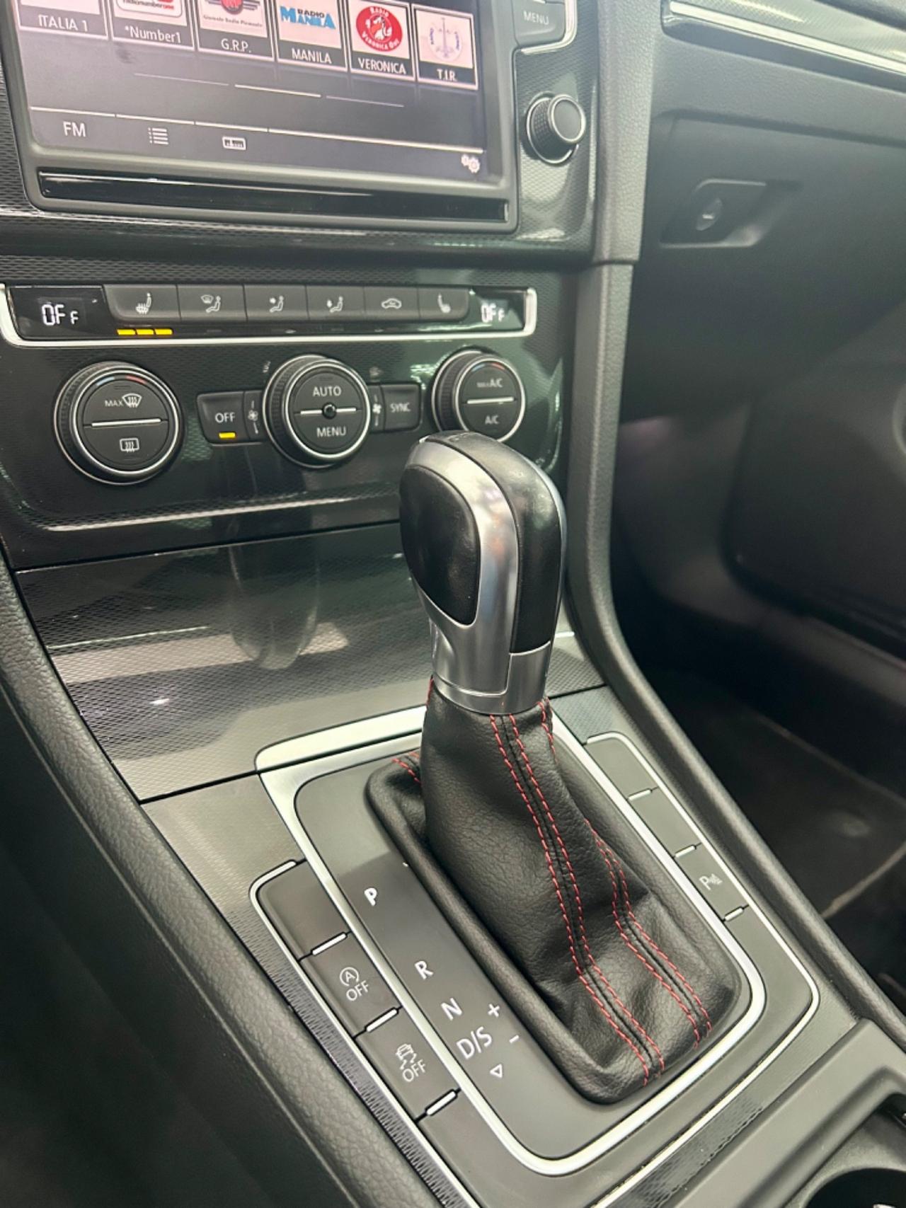 VW Golf 7 GTI 2.0 DSG tetto apribile FINANZIABILE