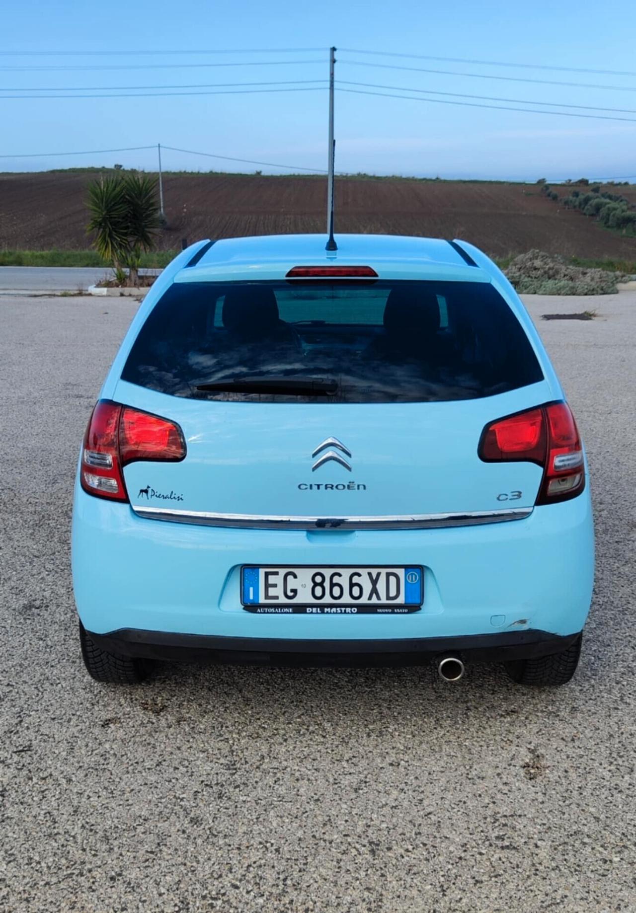 Citroen C3 1.6 e-HDi 90 airdream Exclusive