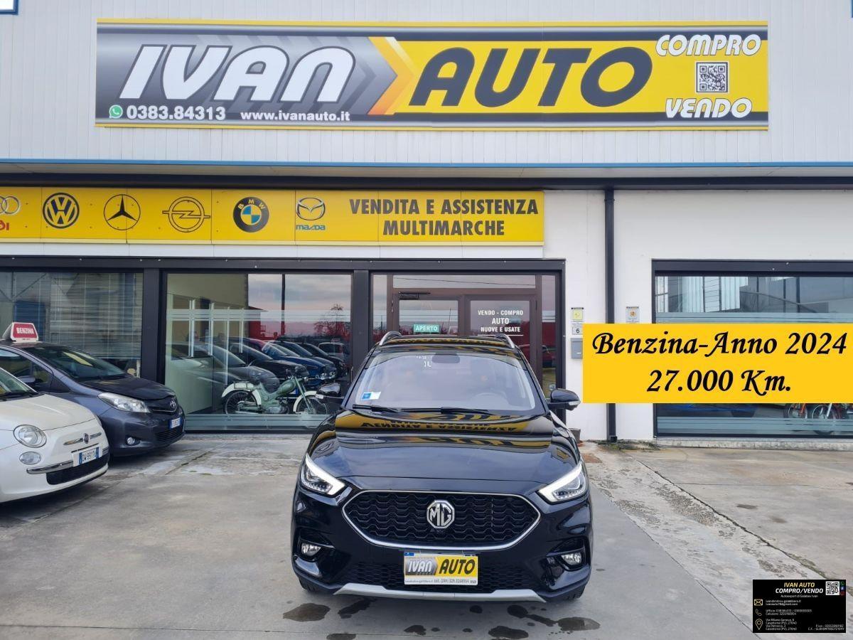 MG ZS 1.5 VTi-tech Luxury-7 Anni Garanzia Ufficiale