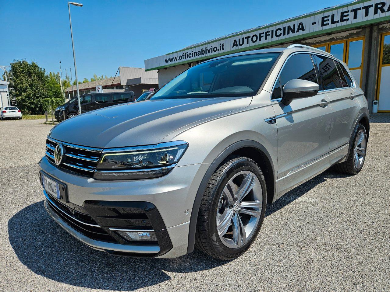 Volkswagen Tiguan 2.0 tdi Advanced R-Line Exterior Pack 150cv dsg