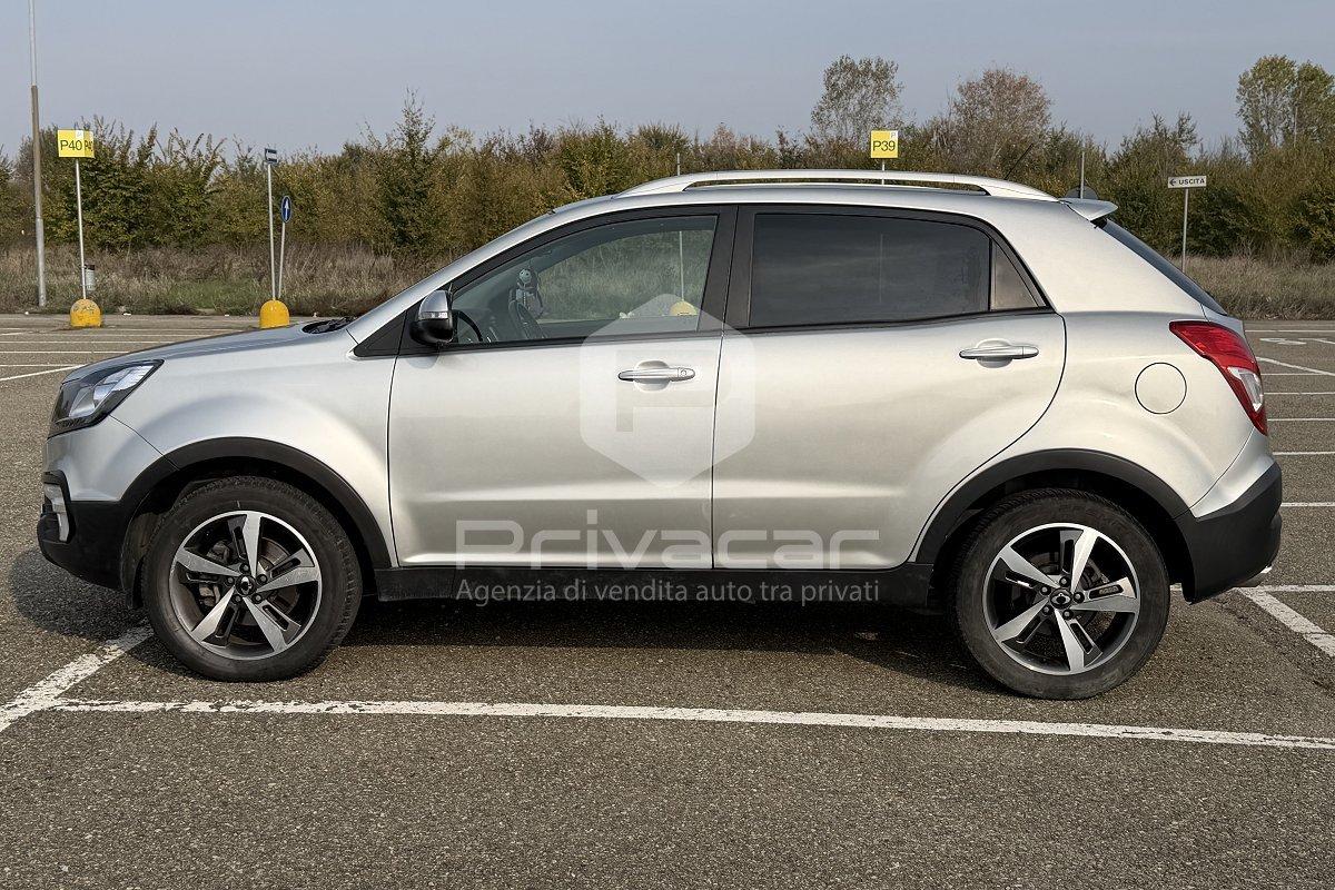 SSANGYONG Korando 2.2 Diesel AWD MT Limited