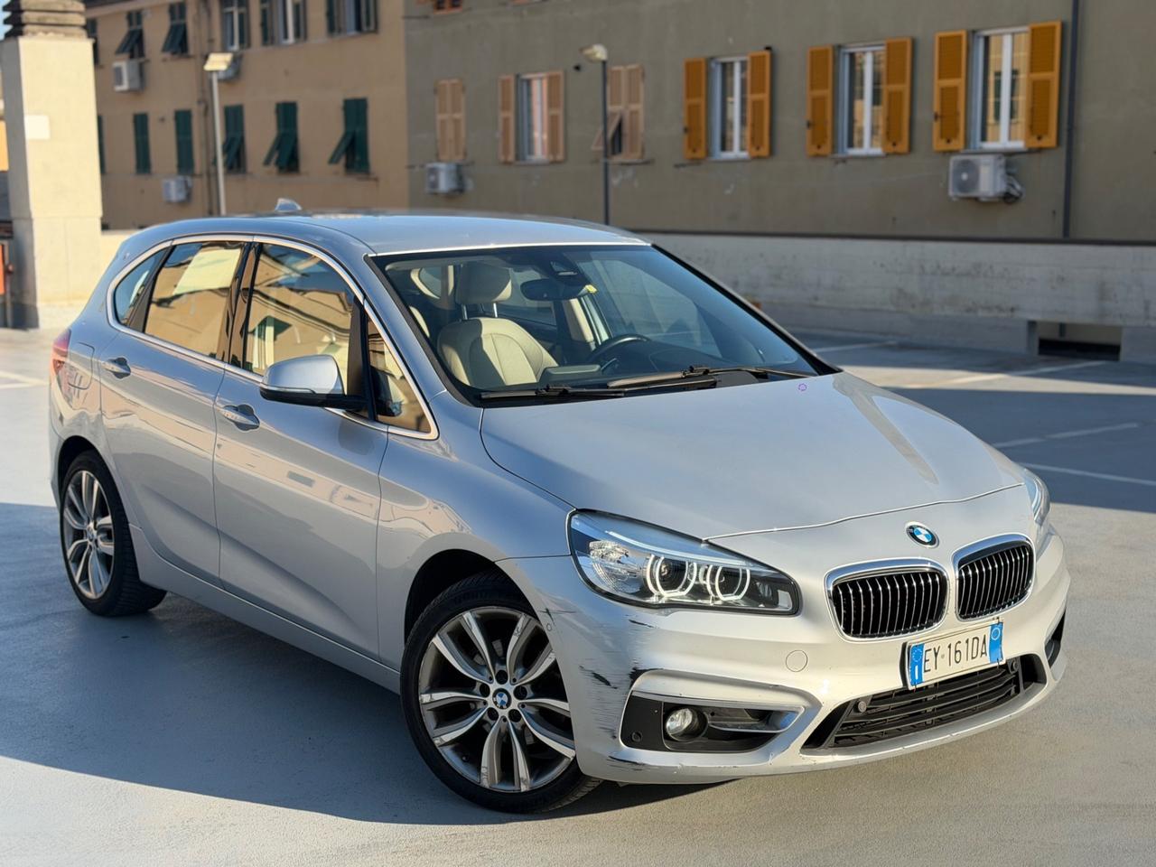 Bmw 218d berlina 150cv luxury - euro6 km 135.000