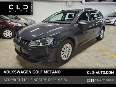 VOLKSWAGEN Golf Variant 1.4 TGI BlueMotion