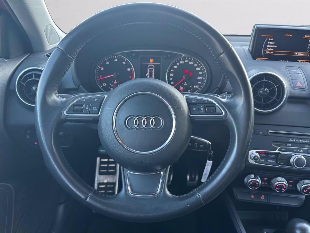 AUDI A1 Sportback 1.4 tfsi Sport 125cv s-tronic del 2018