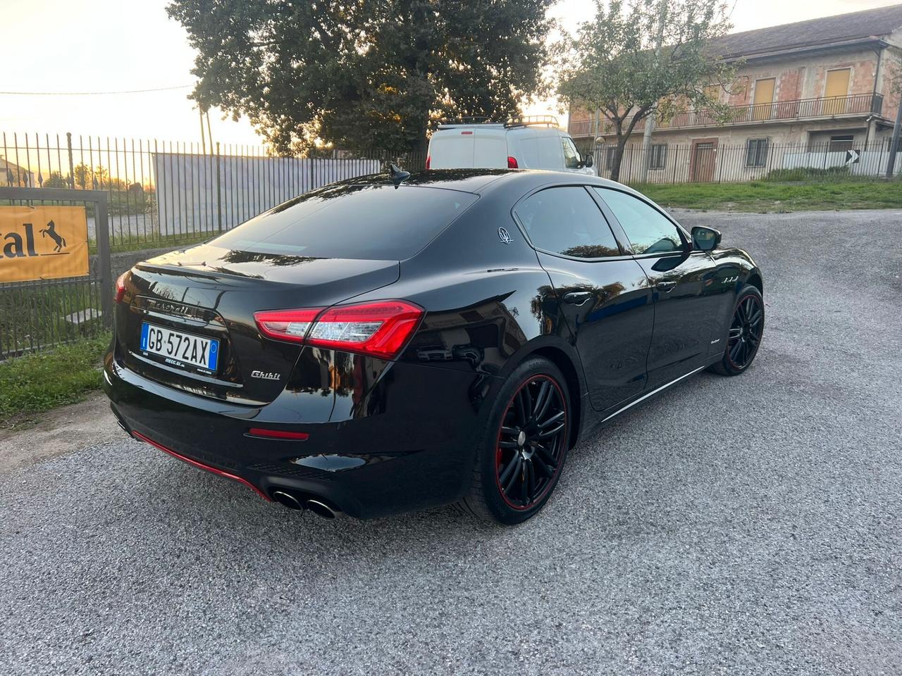 Maserati Ghibli V6 Diesel Gransport