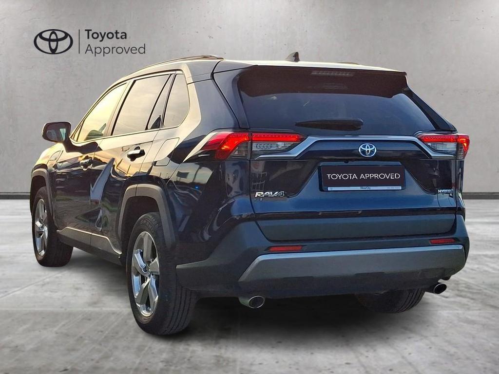 Toyota RAV4 2.5 vvt-ie hybrid Lounge 2wd e-cvt my19