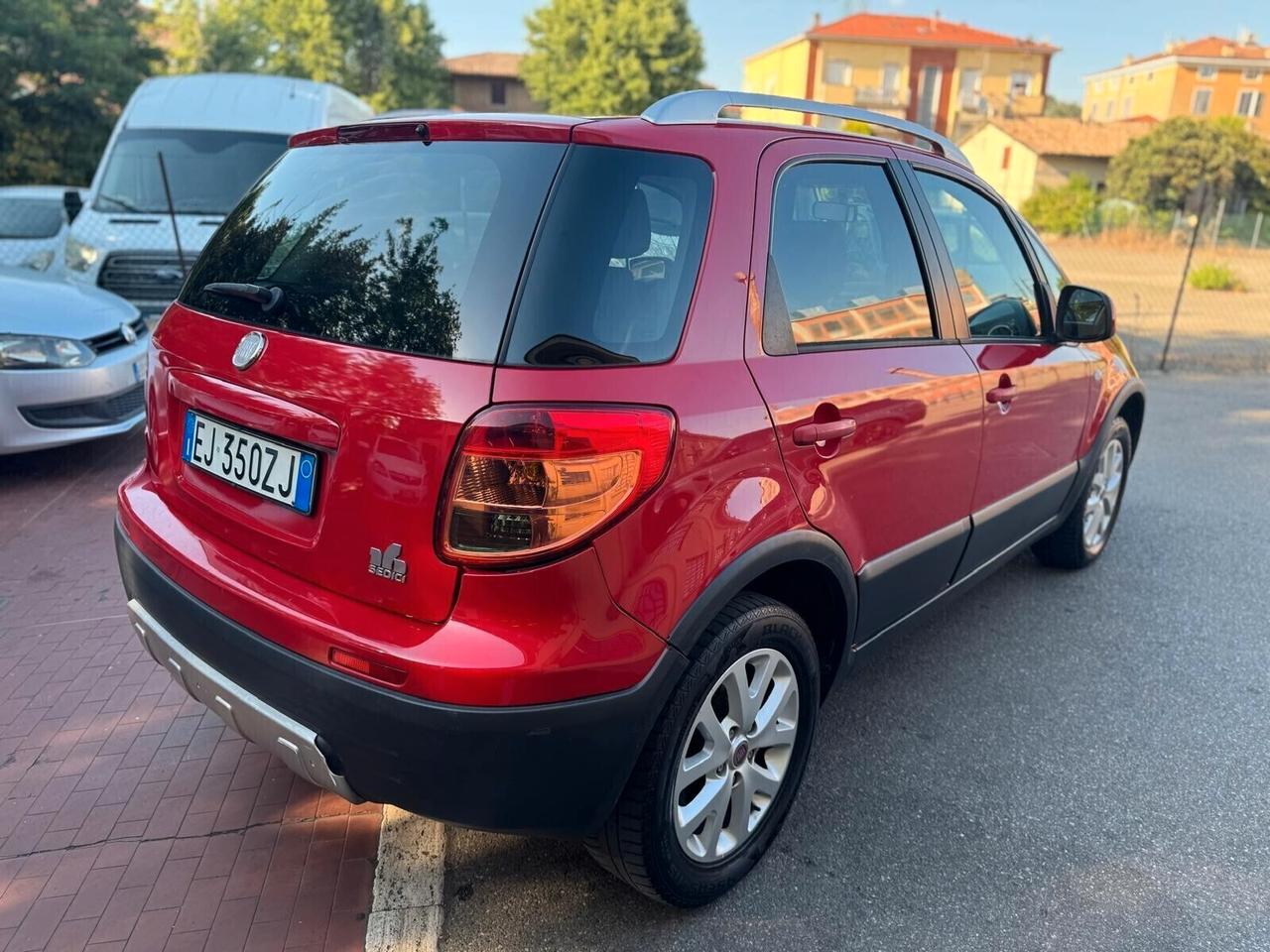 Fiat Sedici Anno 2011 1.6 Benz/GPL 4x4 120 CV