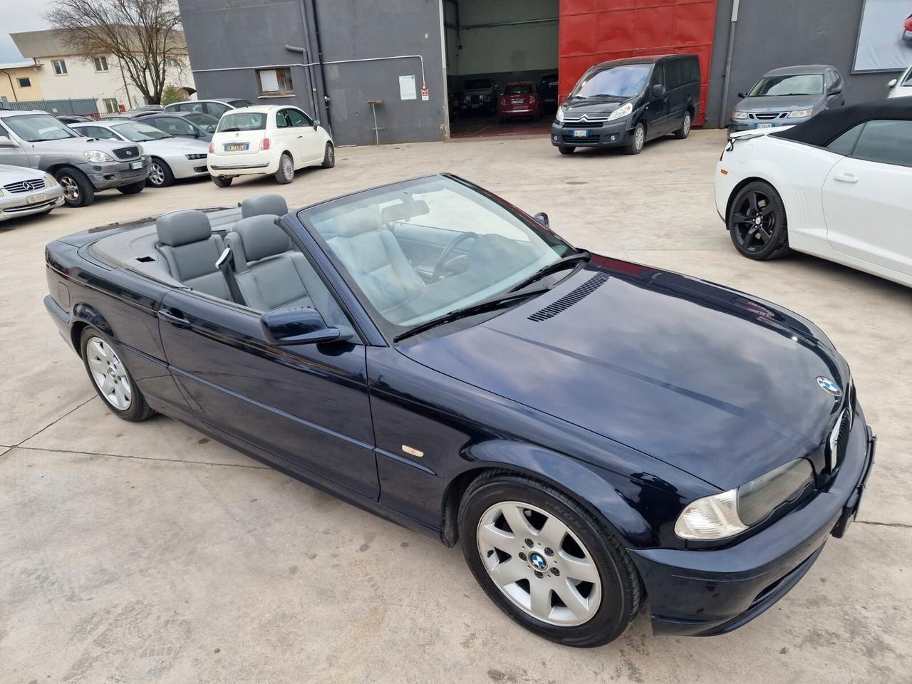 Bmw 318 318Ci (2.0) cat Cabrio TUTTA PERFETTAMENTE FUNZIONANTE