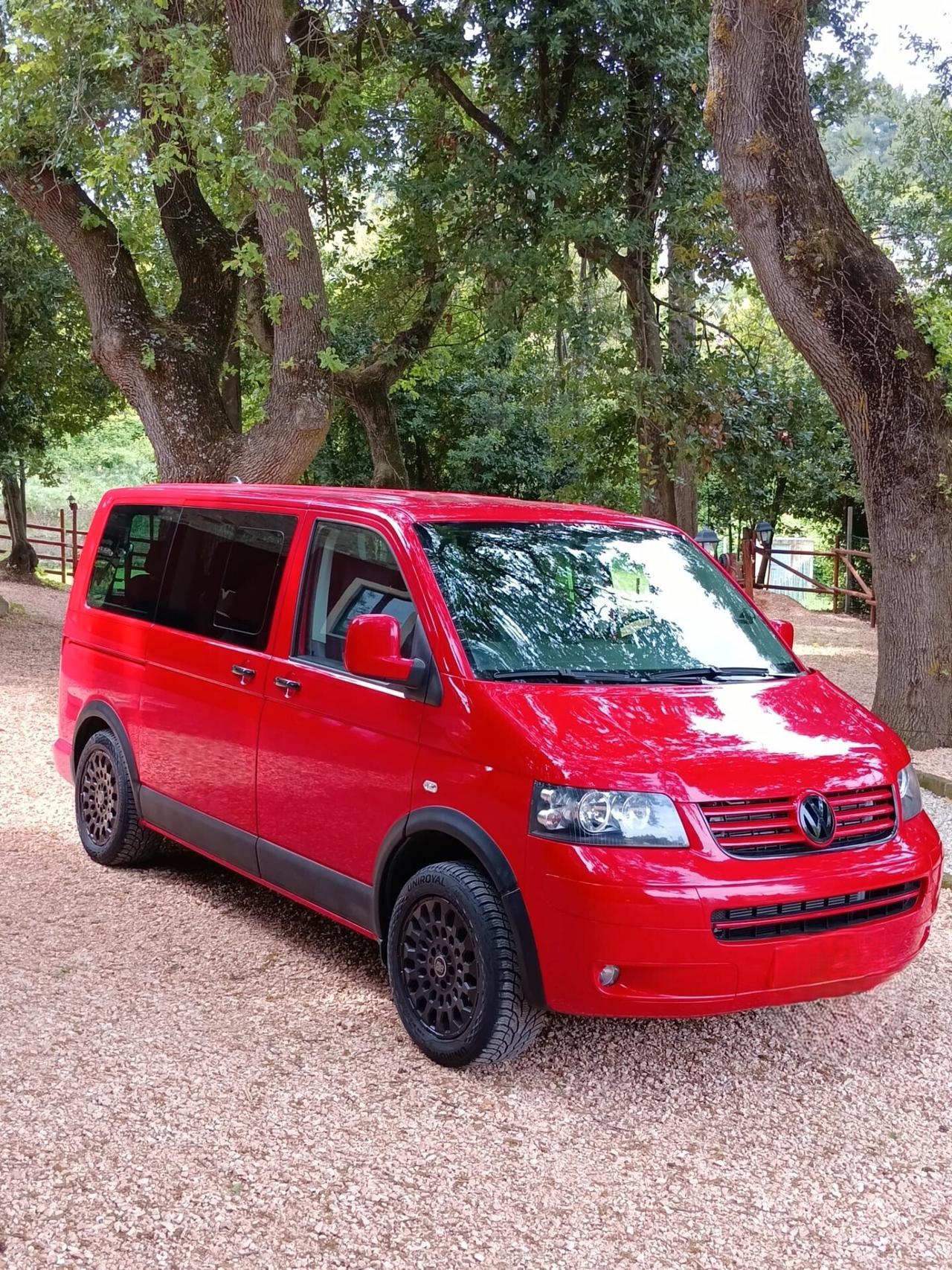 Volkswagen Caravelle 2.5 TDI/130CV PC - UNICO - Leggere descrizione
