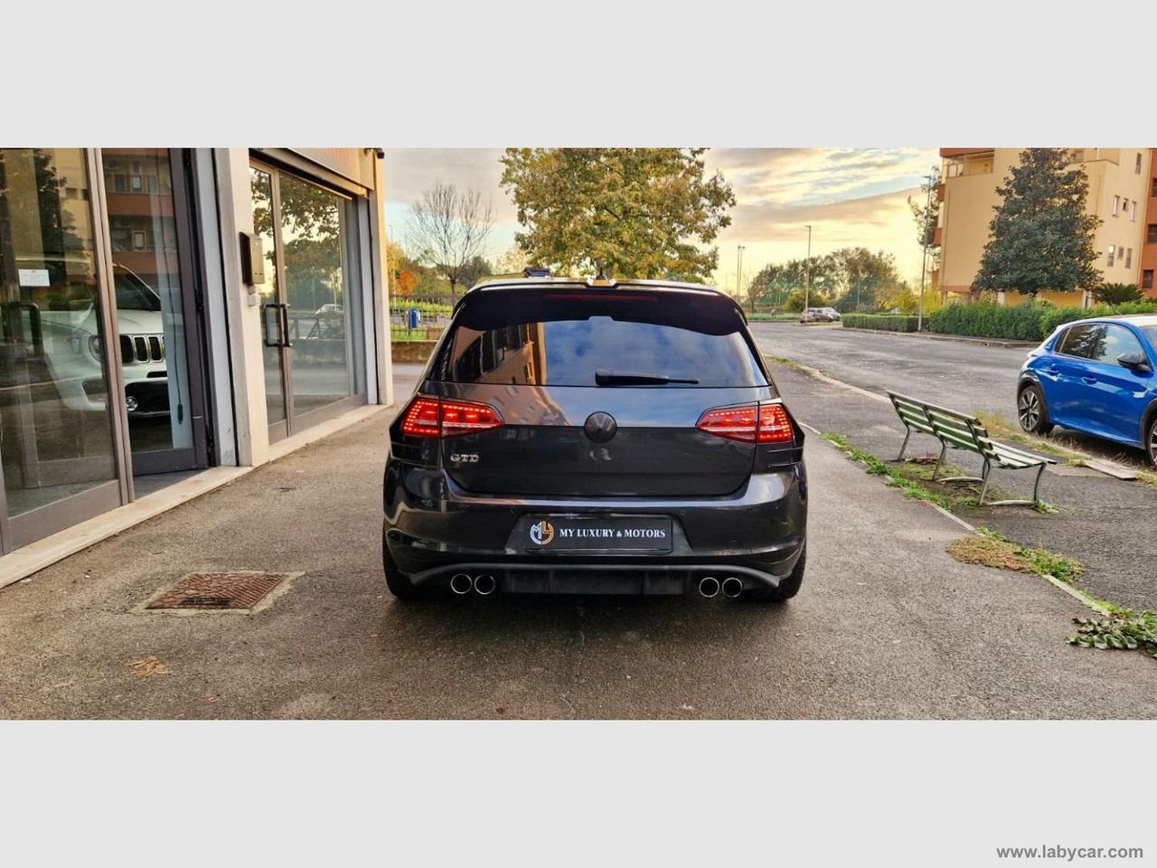 VOLKSWAGEN Golf GTD 2.0 TDI DSG 5p. BMT