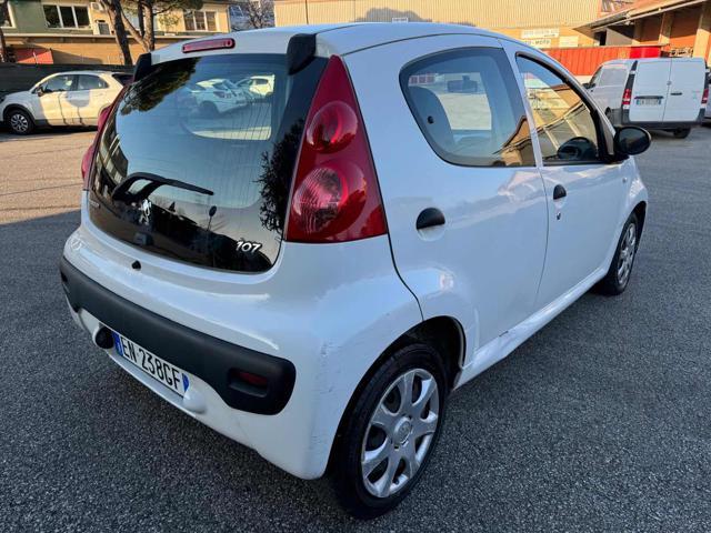 PEUGEOT 107 Bellissima senza nessun lavoro da fare 1.0 68CV 5p