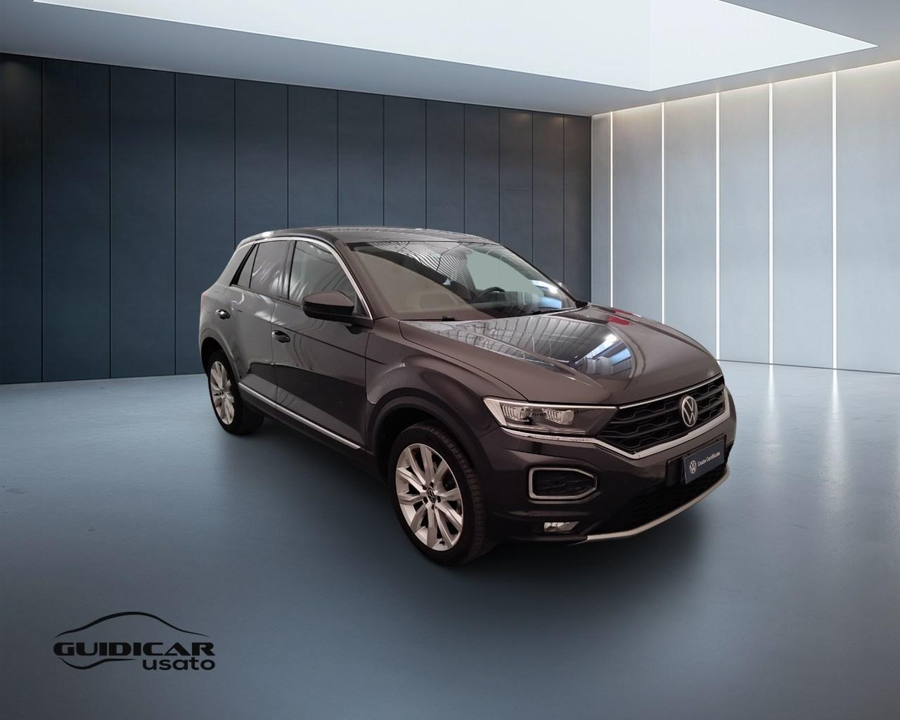 VOLKSWAGEN T-Roc I 2017 - T-Roc 2.0 tdi Advanced 115cv