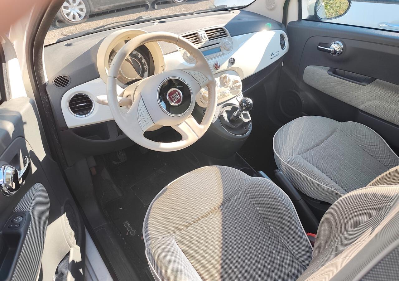 Fiat 500 1.2 BENZINA E GPL DI SERIE