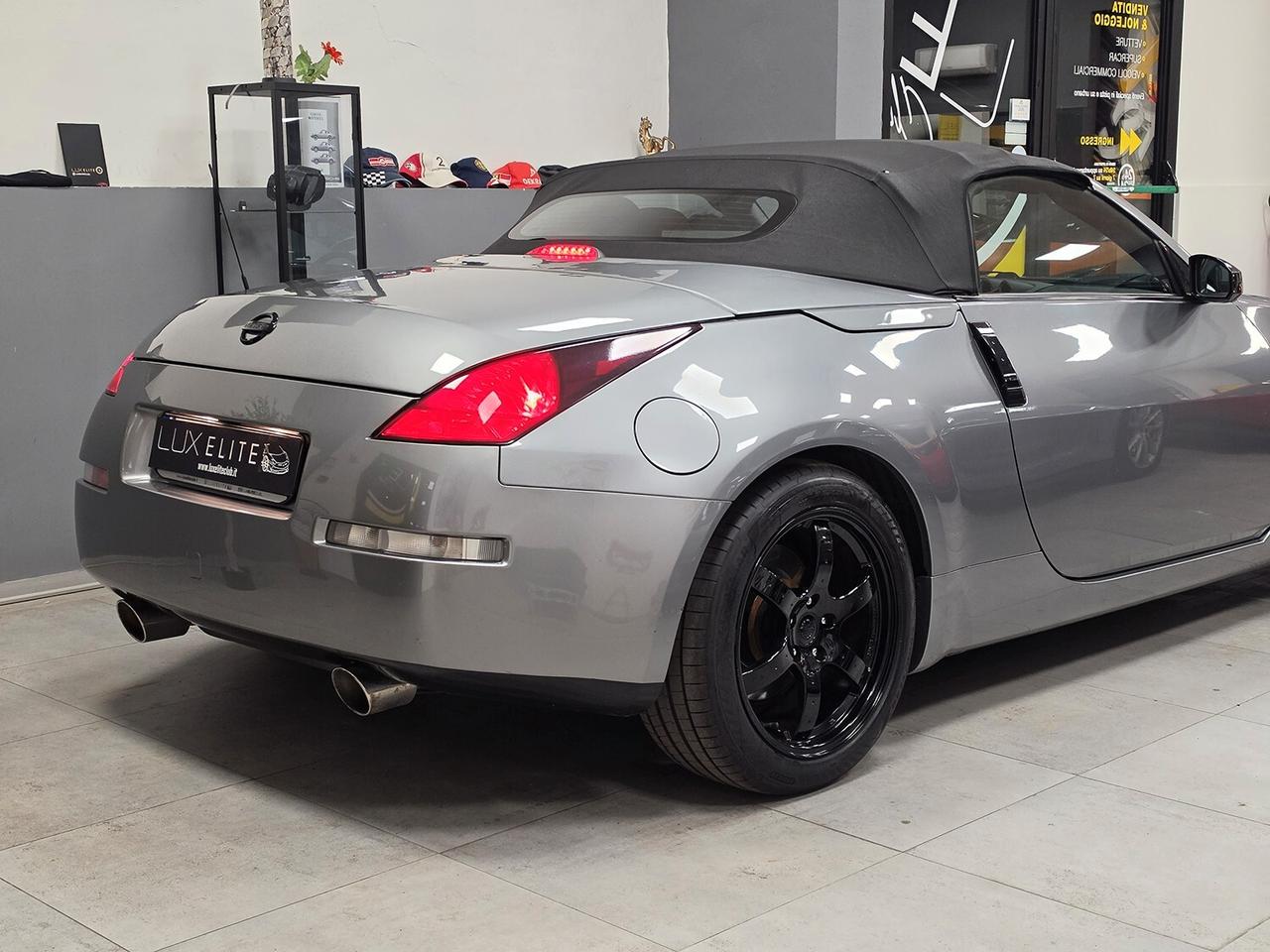 Nissan Z 350Z Roadster 3.5 V6 Lev2 280CV PREMIUM PACK _ GRIGIO SILVERSTONE SERVICE BOOK UFFICIALE