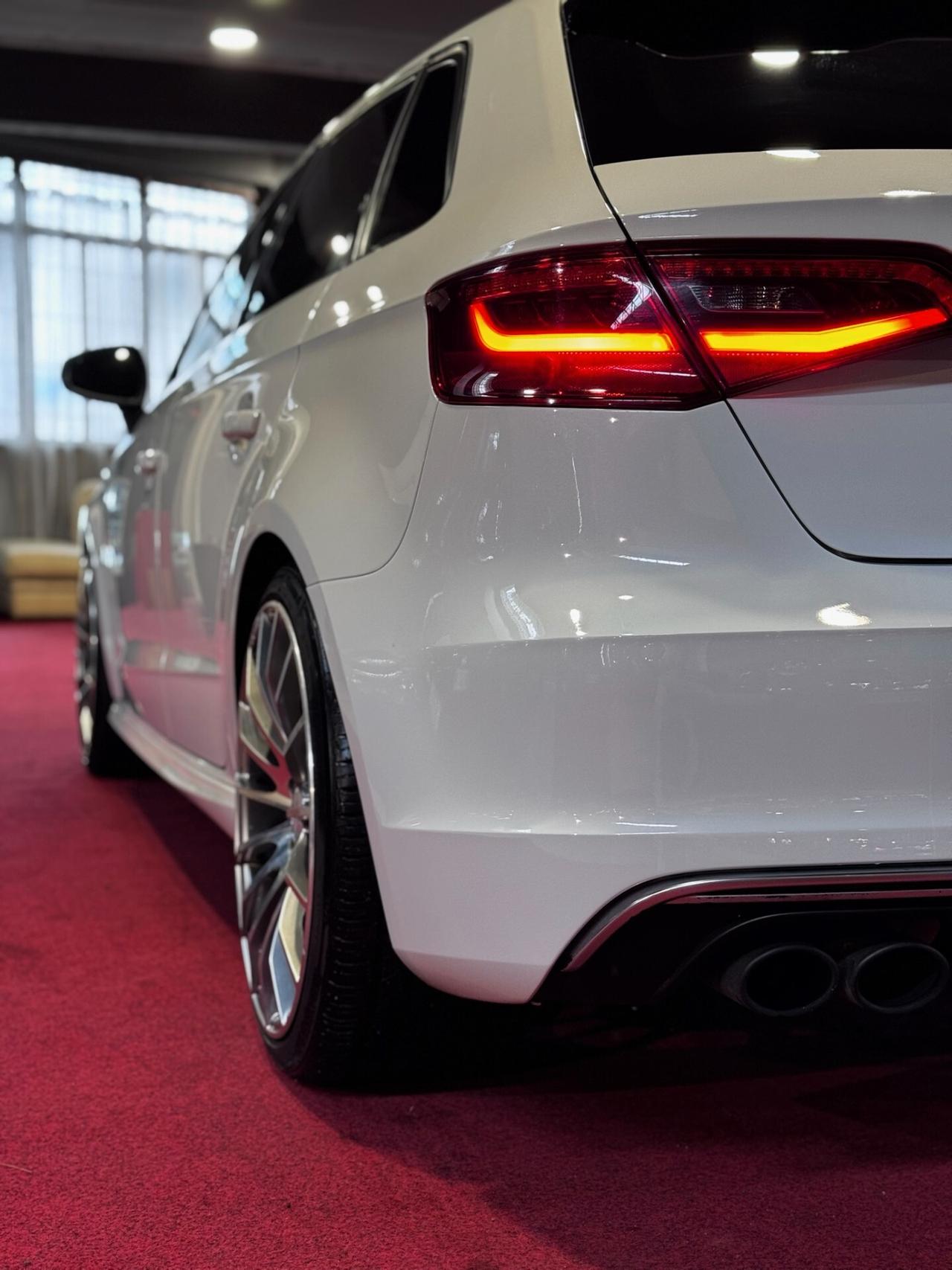 Audi S3 SPB 2.0 TFSI quattro - MANUALE