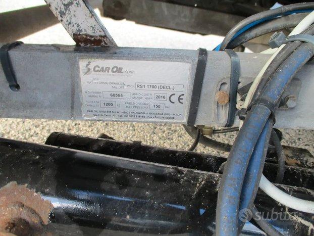 Iveco Daily 60C15 3000 150CV FRIGO FRCX-20+PEDANA