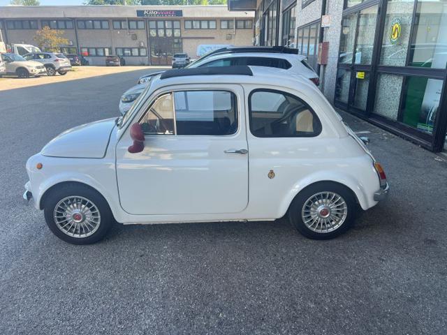 FIAT 500 F 110 stilizzata Abarth iscrittaClub500