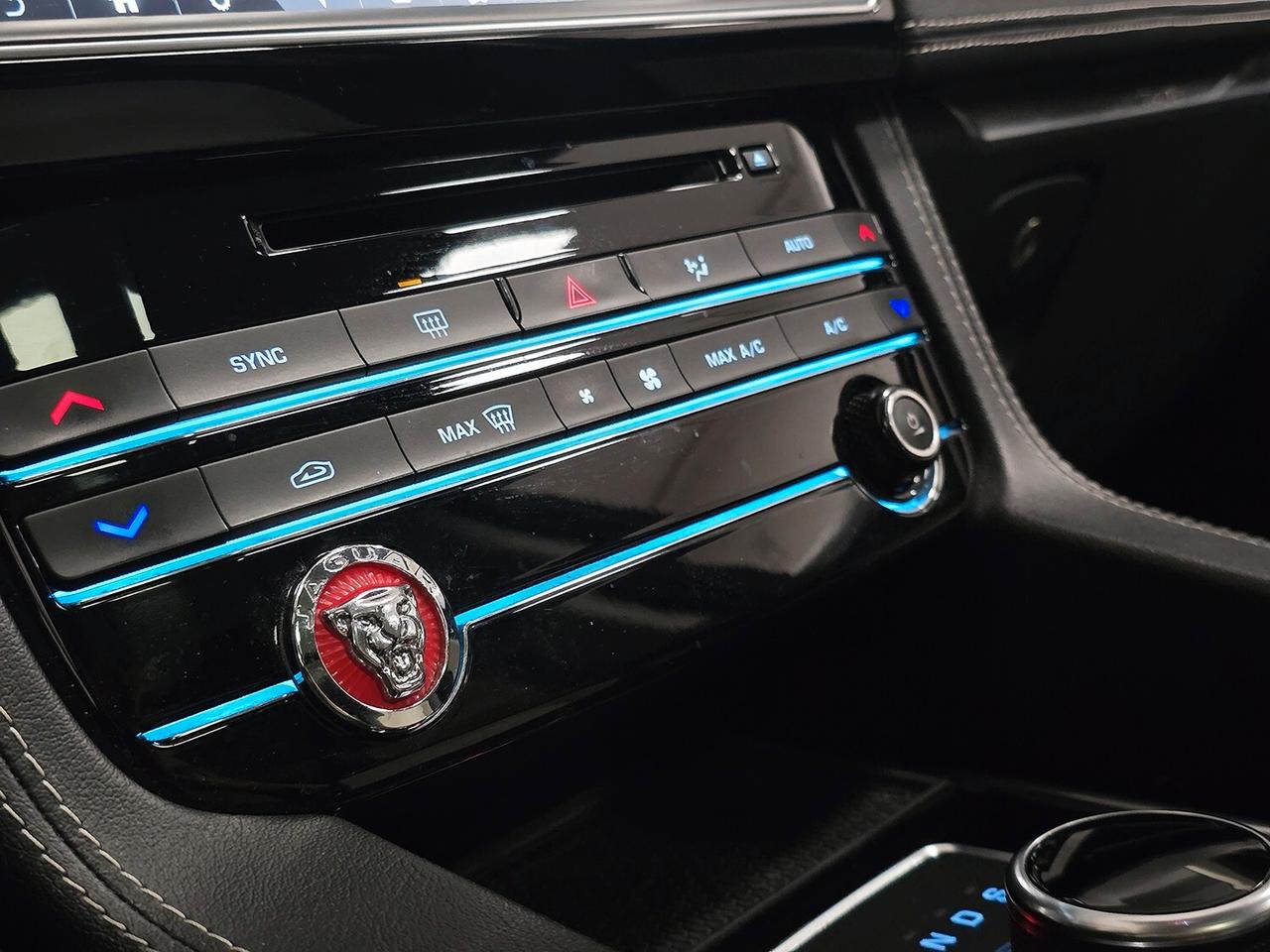 JAGUAR F-PACE F-Pace 2.0 i4 R-SPORT AWD 250CV_SERVICE_LED_TETTO!