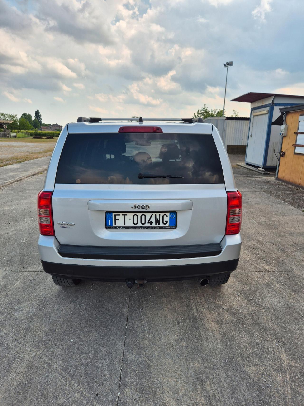 Jeep patriot 2.2 diesel 163 cavalli