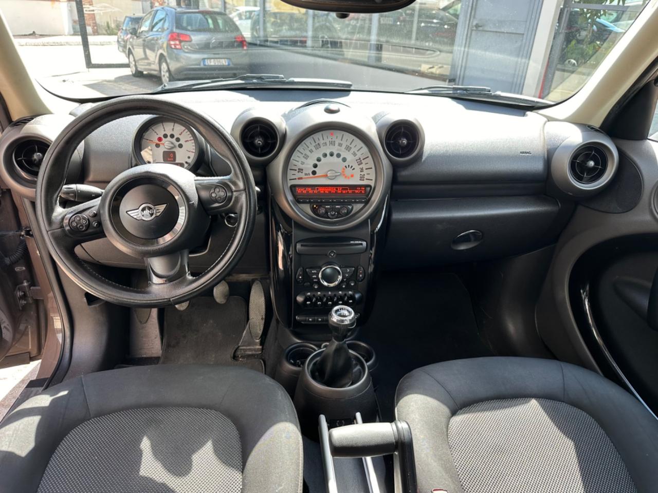 Mini Cooper Countryman 1.6 D 110 CV 2010