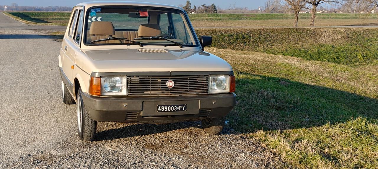 Fiat 127 900 Special -Bauletto