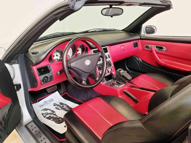 MERCEDES-BENZ SLK 320 ISCRITTA ASI