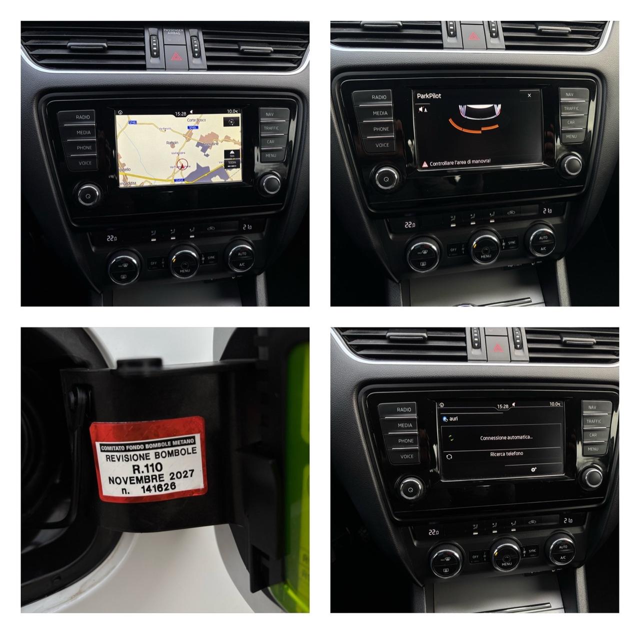 Skoda Octavia 1.4 TSI. Metano. Garanzia 12mesi