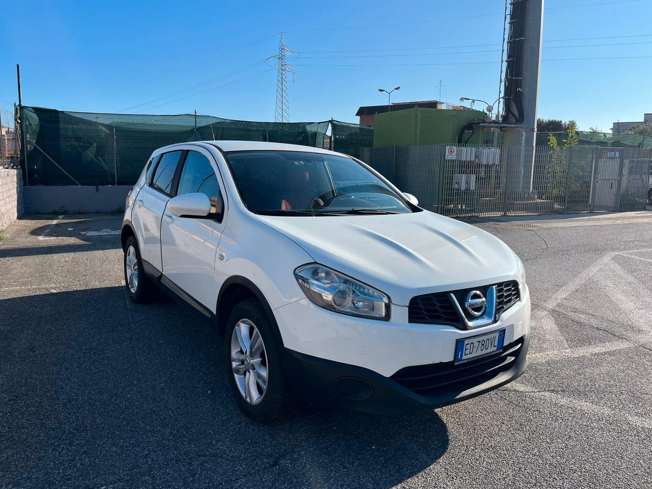 Nissan Qashqai 1.5 dCi Acenta
