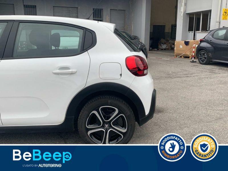 Citroën C3 1.2 PURETECH FEEL 82CV NEOPATENTATI