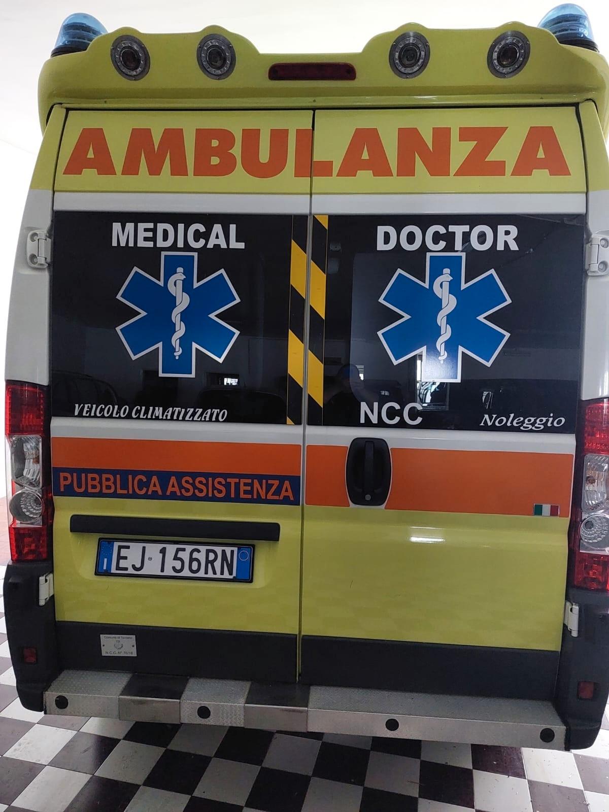 Peugeot Ambulanza