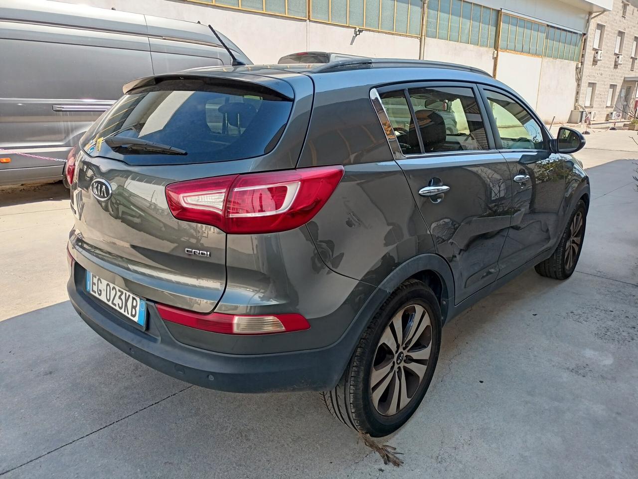 Kia Sportage 1.7 CRDI VGT 2WD Class