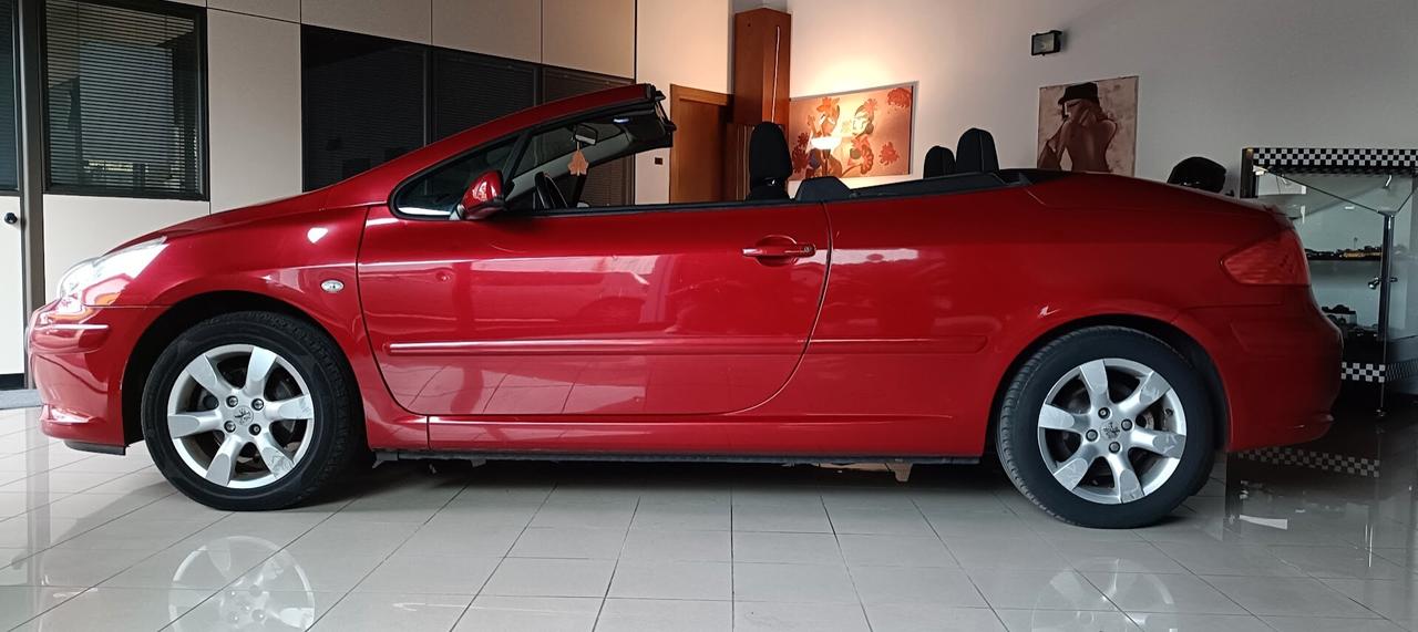 Peugeot 307 1.6 16V CC SOLO 75MILA KM FRIZIONE NUOVA!!!!