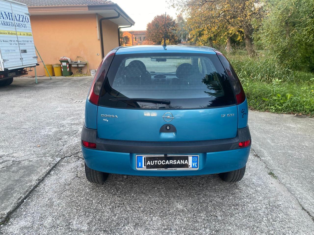 OPEL CORSA 1.7 DTI MOLTO BELLA E MOTORE INDISTRUTTIBILIE GUARDA