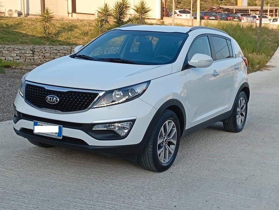 Kia Sportage 1.7 CRDI VGT 2WD high tech
