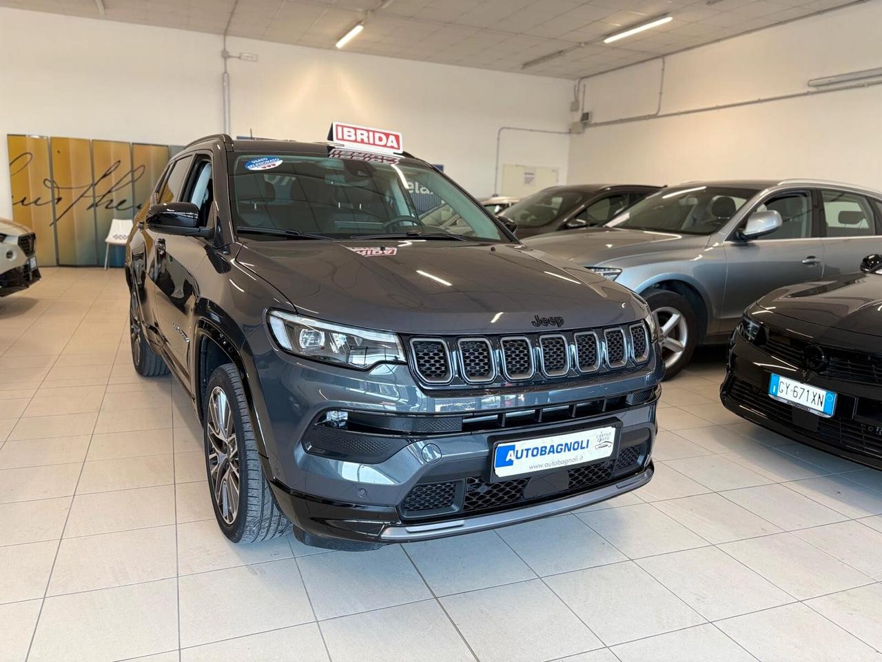 Jeep Compass S SUMMIT 1.5 T4 Hybrid MHEV Aut. SPOTICAR