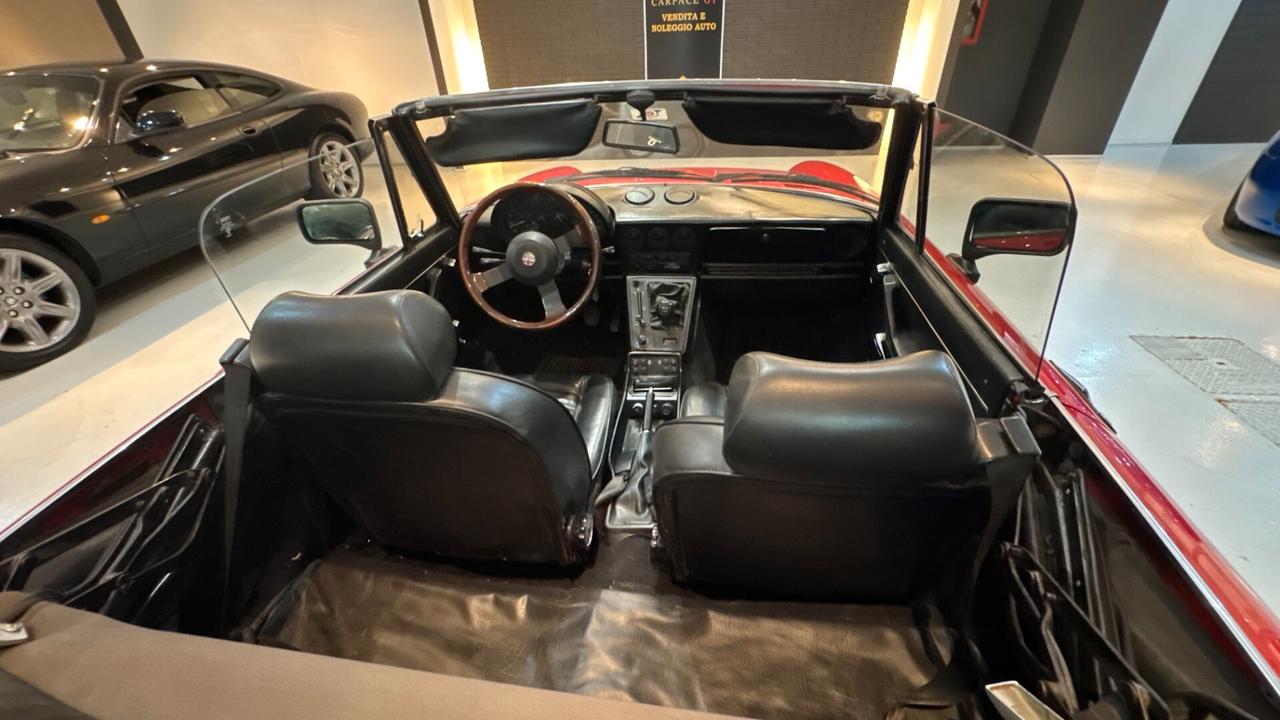 ALFA ROMEO SPIDER 2.0 DUETTO - 1973