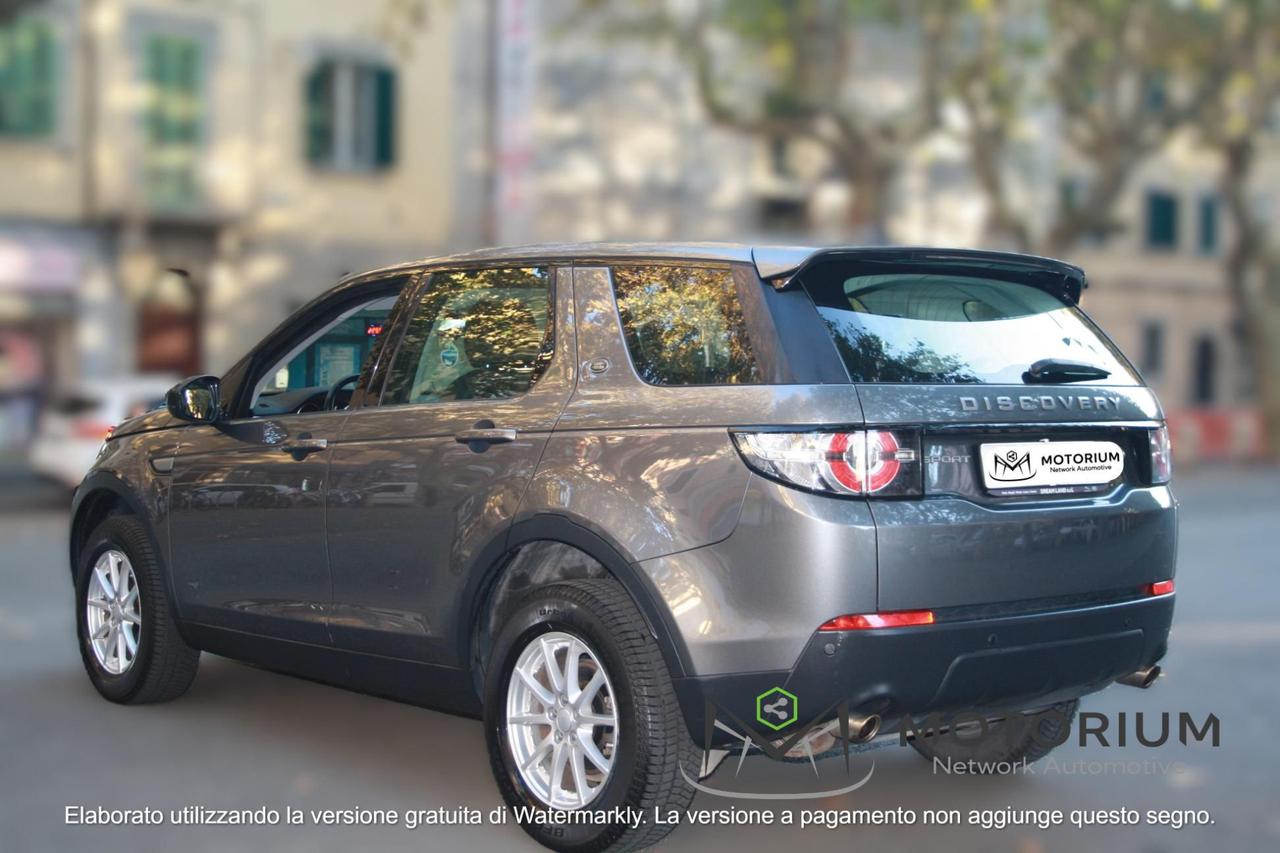 Land Rover Discovery Sport 2.0 TD4 150 CV Pure AWD Automatic
