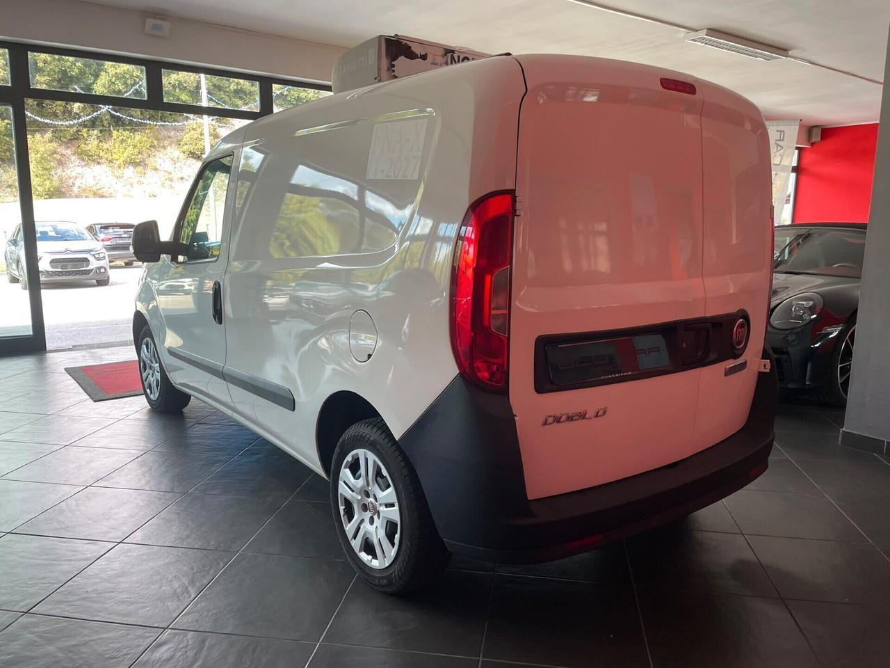 FIAT DOBLO' 1.3MJT 95cv FRIGO ZANOTTI 2027