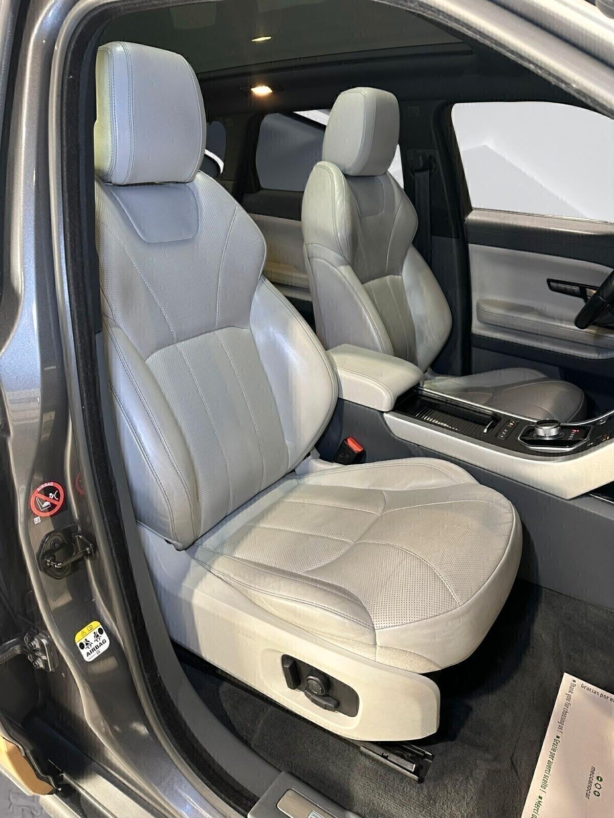 Land Rover Range Rover Evoque 2.0 TD4 180 CV 5p. Autobiography