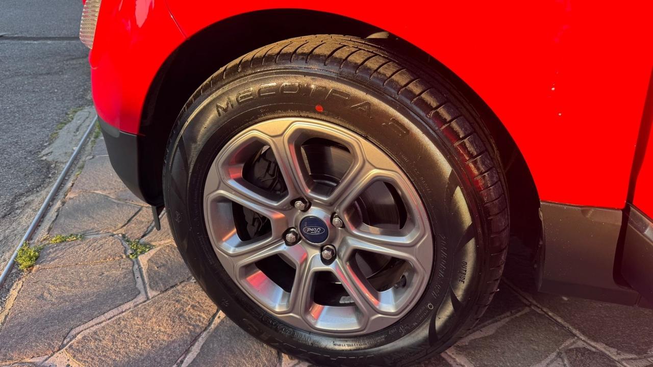 Ford EcoSport 1.5 Ecoblue 100 CV Start&Stop Titanium