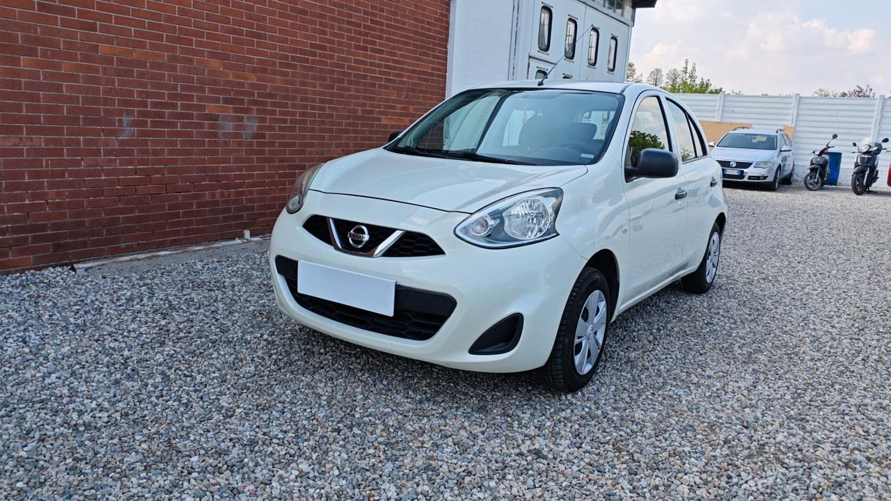 Nissan Micra 1.2 12V 5 porte Acenta