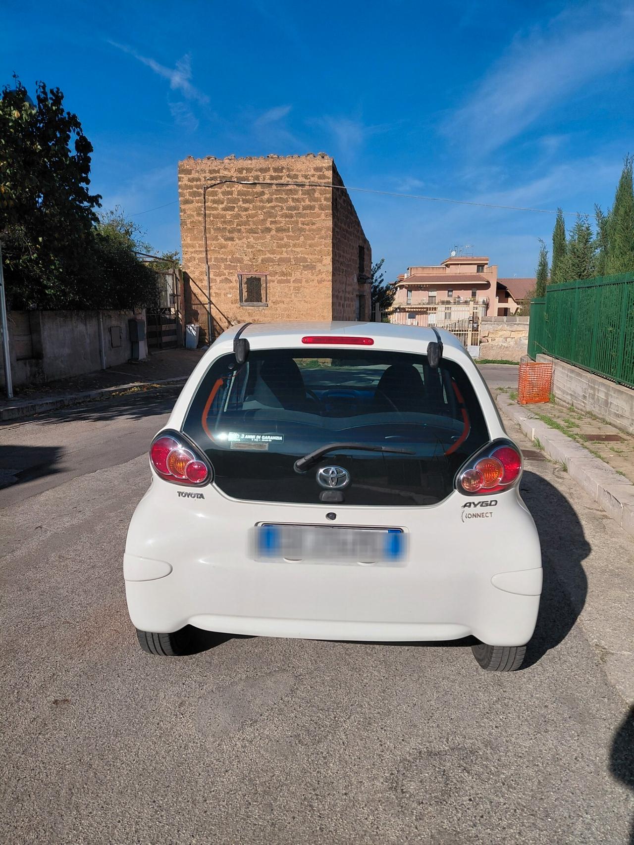 Toyota Aygo 1.0 12V VVT-i 5 porte Active Connect