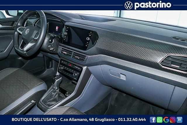 Volkswagen T-Cross 1ª serie 1.0 TSI ADVANCED DSG 115CV 5P - Adaptive C.C.