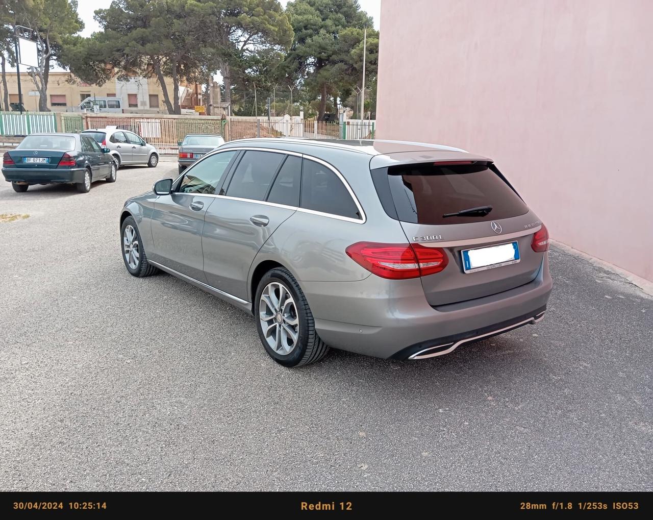 Mercedes Benz C 300 h S.W. Automatic Sport