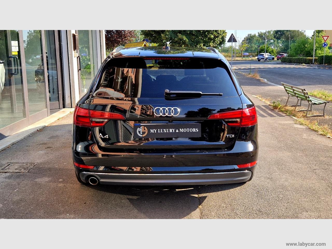 AUDI A4 Avant 2.0 TDI 150 CV SLINE edition