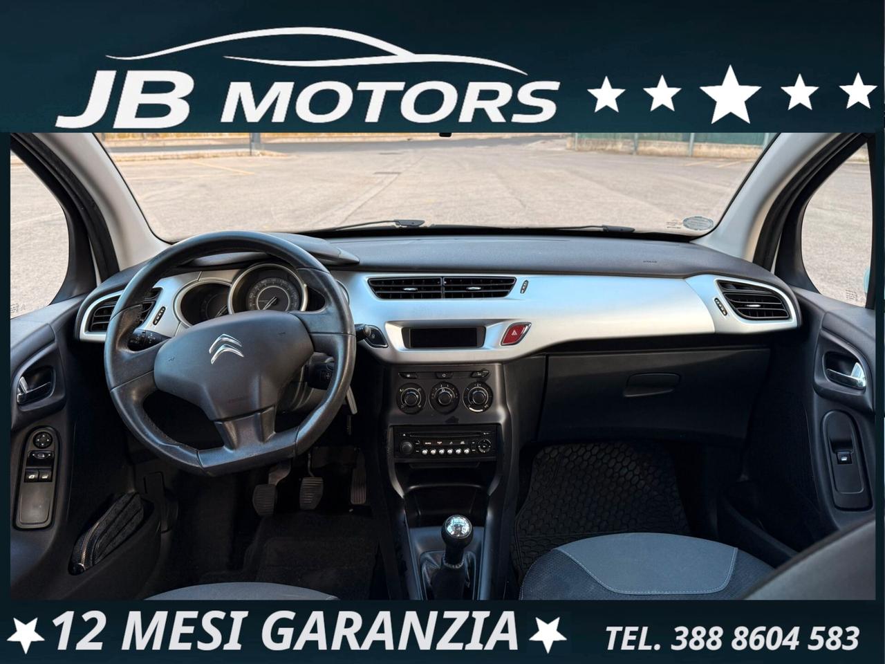Citroen C3 1.4 HDi 70 Exclusive