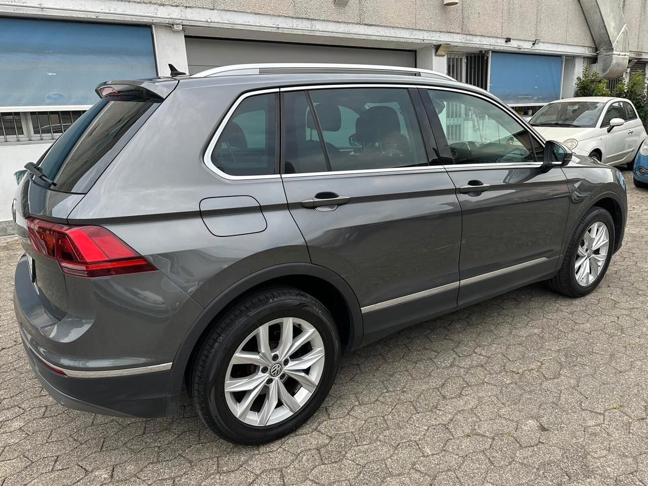 Volkswagen Tiguan 2.0 TDI 150 CV DSG Edition Plus