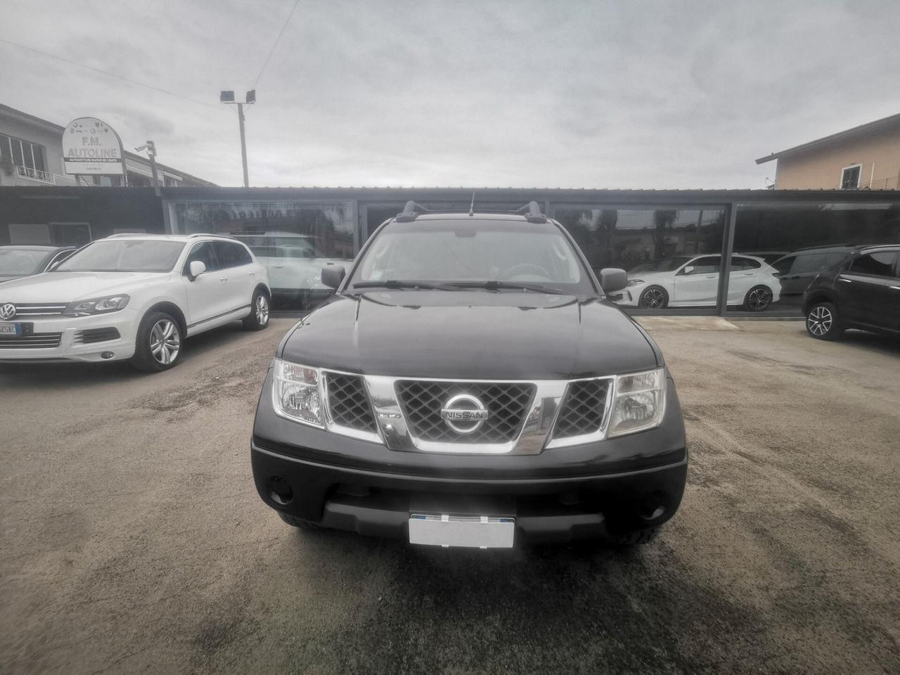 Nissan Navara Pick up 2.5 dci DoppelKabine Comfort 4x4 2006