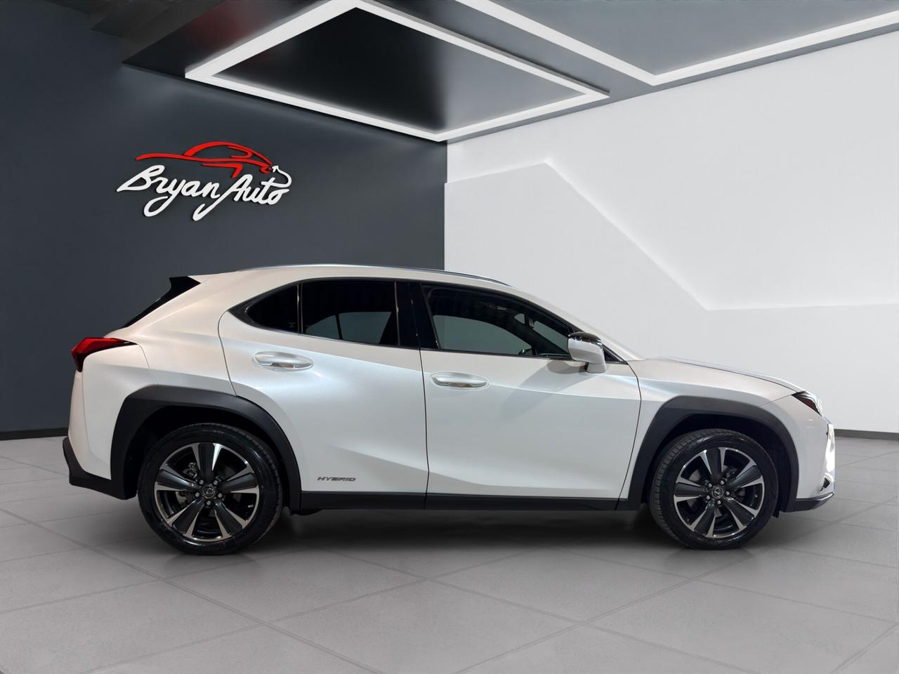 Lexus UX 250h 2.0 Luxury 4wd cvt 184cv